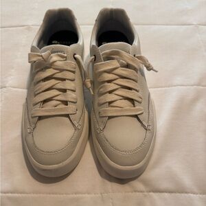 Sperry Women's White Leather Sneakers
